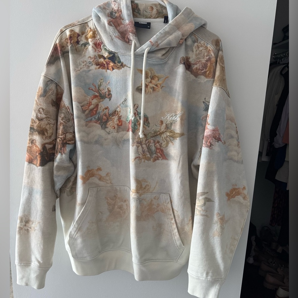 Kith oversized unisex sweatshirt